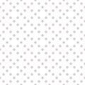 Subtle polka dot seamless pattern. Vector abstract minimal geometric background Royalty Free Stock Photo