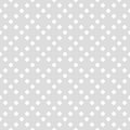 Subtle polka dot seamless pattern. Vector abstract minimal geometric background Royalty Free Stock Photo