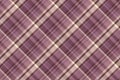Subtle purple plaid pattern. Versatile design ideal for backgrounds, textiles, or web designs. Adds a touch of sophistication and Royalty Free Stock Photo