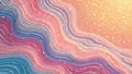 Subtle repeating pattern with soft lines and shapes , shapes, soft Royalty Free Stock Photo