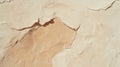 Subtle sand-toned beige clay wall texture for background design Royalty Free Stock Photo
