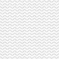 Subtle seamless pattern, dotted wavy lines Royalty Free Stock Photo