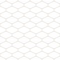 Subtle seamless pattern of mesh, lattice, grid, fishnet, tissue, lace, net, wire. Royalty Free Stock Photo