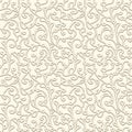 Subtle seamless pattern in pale color