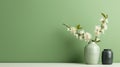 subtle solid green background Royalty Free Stock Photo