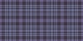 Subtle yet sophisticated, this seamless plaid pattern in muted purples and blues offers a versatile design element for various Royalty Free Stock Photo