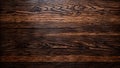 subtle sophistication: dark stain on oak wood with mahogany highlights. ai generated