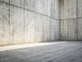 A Subtle Study in Minimalist Industrial Design Exploring the Textural Depth of a Light Gray Concrete Wall Background Royalty Free Stock Photo