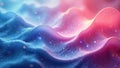 Subtle swirling lines creating a flowing, ethereal abstract pattern , visual, wave, background Royalty Free Stock Photo