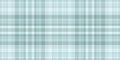 Subtle teal and white plaid pattern. Perfect for textile design, website backgrounds, or crafting projects. This soft, calming