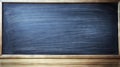 A subtle texture characterizes the smooth surface of a black chalkboard, rendering it an ideal choice for educational Royalty Free Stock Photo