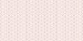 Subtle triangular grid vector seamless pattern. Abstract thin lines texture Royalty Free Stock Photo