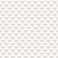 Subtle vector geometric seamless pattern in art deco style. Abstract background Royalty Free Stock Photo