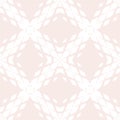Subtle vector geometric seamless pattern with fading rhombuses, diamonds, net