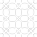 Subtle vector geometric seamless pattern grid, net, mesh, lattice, cross lines Royalty Free Stock Photo