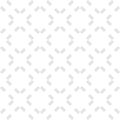 Subtle vector geometric seamless pattern with lines, arrows, squares, grid. Simple minimal abstract light gray and white ornament Royalty Free Stock Photo