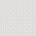 Subtle vector geometric seamless pattern with squares, circles. White and gray Royalty Free Stock Photo