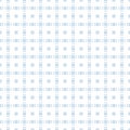 Subtle vector geometric seamless pattern with squares, grid. Light blue color Royalty Free Stock Photo