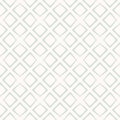 Subtle vector grid seamless pattern. Abstract geometric texture with squares Royalty Free Stock Photo