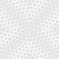 Subtle vector halftone texture. White and light gray geometric seamless pattern Royalty Free Stock Photo