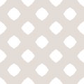 Subtle vector minimalist geometric seamless pattern with big octagonal shapes