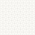 Subtle vector minimalist geometric seamless pattern with thin lines, grid, mesh Royalty Free Stock Photo