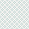 Subtle vector minimalist white and turquoise abstract geometric seamless pattern