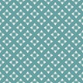 Subtle vector minimalist white and turquoise abstract geometric seamless pattern