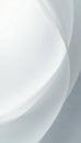 Subtle white grey gradient, soft abstract texture , pattern, cloud, background Royalty Free Stock Photo