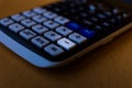 Subtract key from the keyboard of a scientific calculator