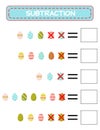 Subtracting. Math worksheet for kids. Developing numerical skills. Solve the examples and write the answers