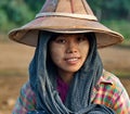 Labor day in peanut fields of Myanmar