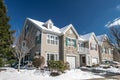 Suburban townhouses