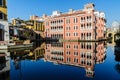 Suburban apartment buildings in hangzhou Royalty Free Stock Photo