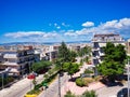 Suburban Athens With Distant View to Acropolis, Greece