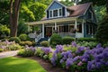 Suburban Bliss: Garden Eden Awaits at the Heart of a Cozy Homefront