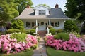 Suburban Bliss: Garden Eden Awaits at the Heart of a Cozy Homefront