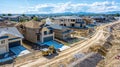 Suburban Expansion Construction Site Building the Family Dream Home