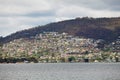 Suburban Hobart Tasmania Royalty Free Stock Photo