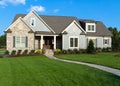 Suburban house Royalty Free Stock Photo