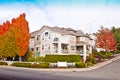 Suburban houses