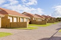 Suburban housing development Royalty Free Stock Photo