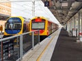 NSW Government Trains, Newcastle Interchange, Australia