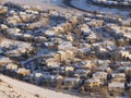 Suburban Neighborhood from Above