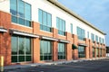 Suburban office building Royalty Free Stock Photo