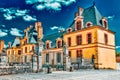 Suburban Residence of the France Kings - beautiful Chateau Fontainebleau