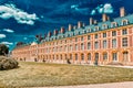 Suburban Residence of the France Kings - beautiful Chateau Fontainebleau and surrounding his park