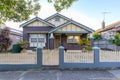 Suburban residential Brick house in Sydney federation residential house in Sydney NSW Australia