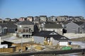 Suburban roof tops