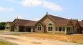 Suburban Town-Homes Under Construction